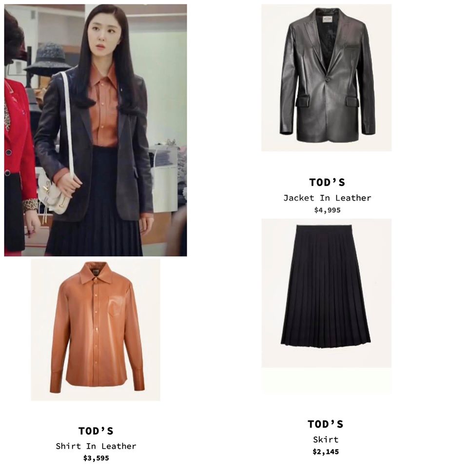 Quên nữ chính đi, loạt trang phục mà nữ phụ diện trong Hạ cánh nơi anh cũng có giá hết hồn-8