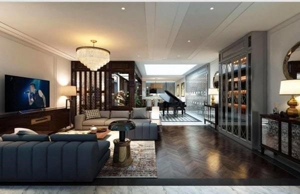 Dọn về biệt thự tiền tỷ, vợ Tuấn Hưng lần đầu khoe cận cảnh phòng ngủ của 2 vợ chồng-9