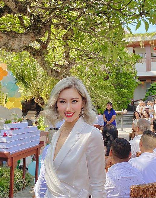 Thuý Ngân lại chơi trội với màu tóc hồng, vượt hẳn Minh Hằng, Hari Won vì quá xinh-3