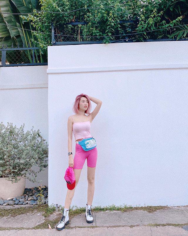 Thuý Ngân lại chơi trội với màu tóc hồng, vượt hẳn Minh Hằng, Hari Won vì quá xinh-5