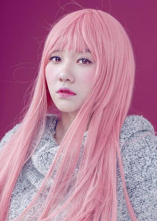 Thuý Ngân lại chơi trội với màu tóc hồng, vượt hẳn Minh Hằng, Hari Won vì quá xinh-9