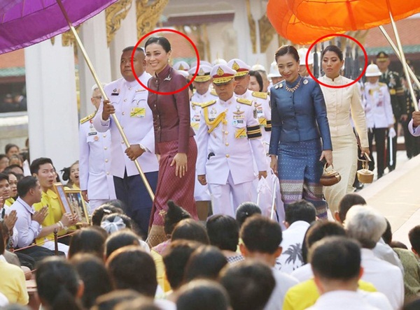 Hoàng hậu Thái Lan tái xuất sau một thời gian vắng bóng với vẻ ngoài rạng rỡ, làm lu mờ cả hai con riêng của chồng-2