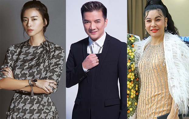 Đàm Vĩnh Hưng, Ngô Thanh Vân và Cát Phượng bị phạt 10 triệu đồng-1
