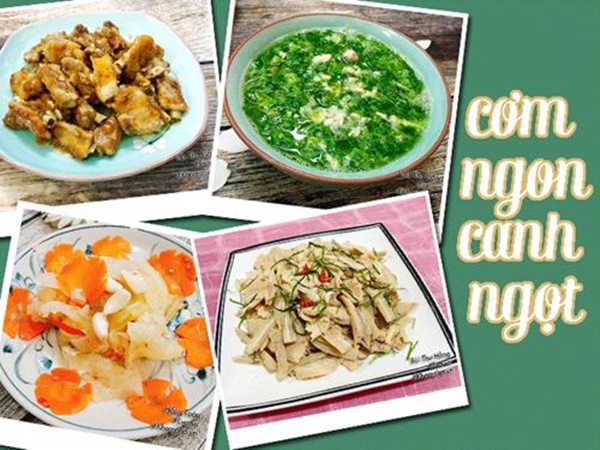 Thời tiết ẩm ương, mẹ nấu 4 món ngon này cả nhà đòi ăn thêm cơm!-1