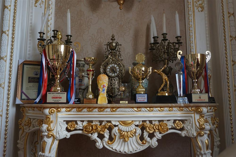 Ngôi nhà triệu đô, dát vàng 24k của đại gia nức tiếng Hải Dương-8