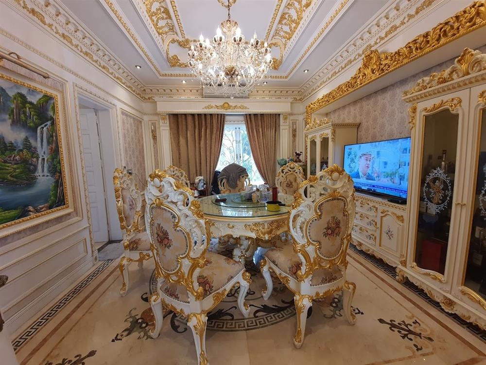 Ngôi nhà triệu đô, dát vàng 24k của đại gia nức tiếng Hải Dương-11