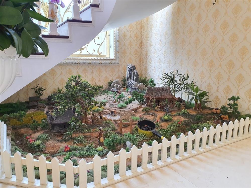 Ngôi nhà triệu đô, dát vàng 24k của đại gia nức tiếng Hải Dương-12