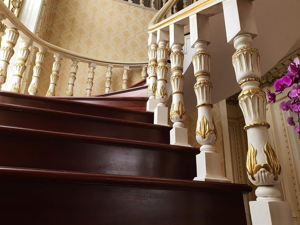 Ngôi nhà triệu đô, dát vàng 24k của đại gia nức tiếng Hải Dương-13