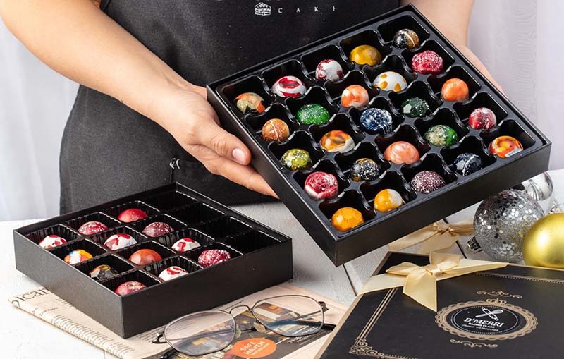 Socola lạ gây sốt Valentine, làm cả vạn viên vẫn không đủ bán-3