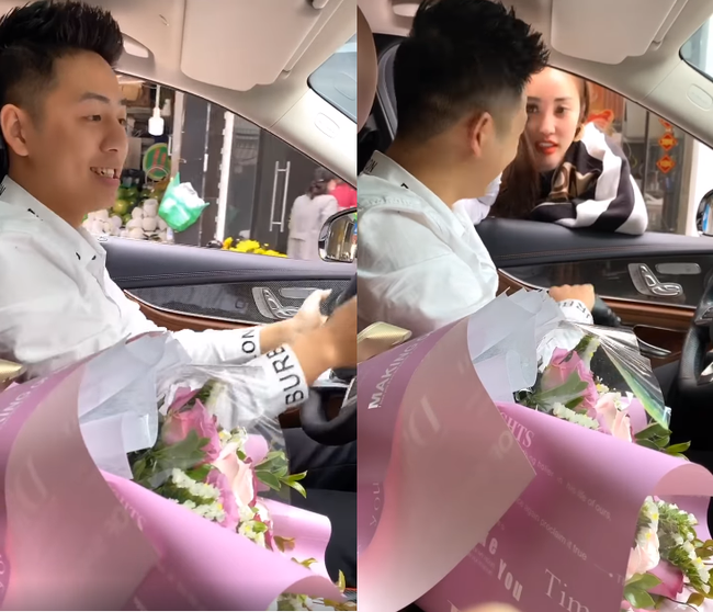 Chồng nhà người ta tặng vợ quà Valentine hơn 3 tỷ gây sốt MXH: Chỉ cần làm việc lương thiện để nuôi vợ con thì vác bơm ra đường bơm xe cũng làm-3