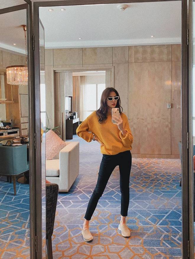 Tự tin tung clip khoe cận nhan sắc đời thường gây mê”, nhưng Hà Tăng lại để lộ dáng vẻ gầy guộc đáng lo-4