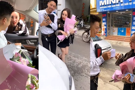 Chồng nhà người ta tặng vợ quà Valentine hơn 3 tỷ gây sốt MXH: