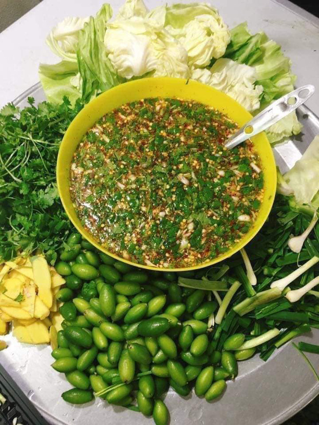 Tháng 2, chợ mạng lại sốt sình sịch nhót xanh chấm chẩm chéo giá 60 - 90k/set, dân công sở thi nhau đặt hàng vì lạ miệng-5