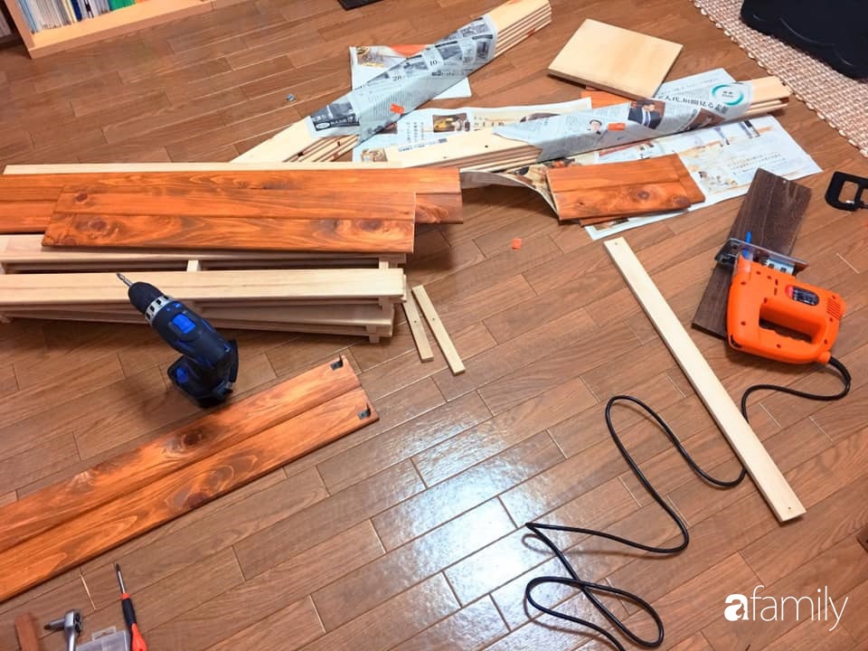 Nàng dâu Việt ở Nhật tự tay cải tạo và trang trí căn hộ đi thuê đẹp tới nỗi chị em mắt tròn mắt dẹt thán phục-2