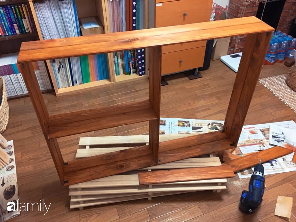 Nàng dâu Việt ở Nhật tự tay cải tạo và trang trí căn hộ đi thuê đẹp tới nỗi chị em mắt tròn mắt dẹt thán phục-4