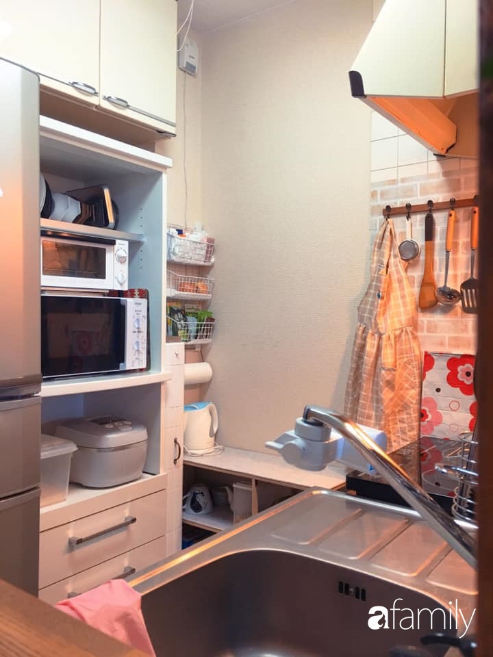 Nàng dâu Việt ở Nhật tự tay cải tạo và trang trí căn hộ đi thuê đẹp tới nỗi chị em mắt tròn mắt dẹt thán phục-15