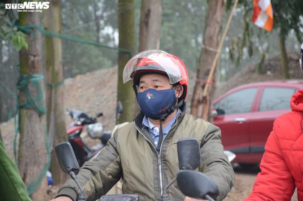 Ảnh: Cận cảnh bên trong tâm dịch tại Vĩnh Phúc, nơi có hơn 10.000 dân bị cách ly hoàn toàn-4