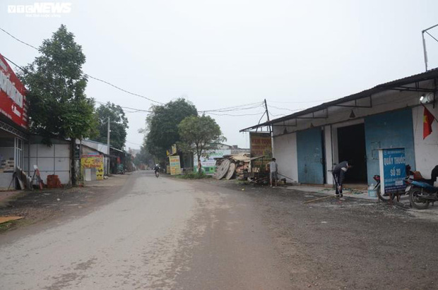 Ảnh: Cận cảnh bên trong tâm dịch tại Vĩnh Phúc, nơi có hơn 10.000 dân bị cách ly hoàn toàn-5