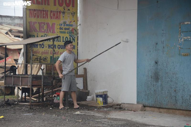 Ảnh: Cận cảnh bên trong tâm dịch tại Vĩnh Phúc, nơi có hơn 10.000 dân bị cách ly hoàn toàn-6