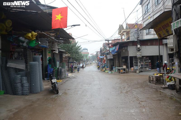 Ảnh: Cận cảnh bên trong tâm dịch tại Vĩnh Phúc, nơi có hơn 10.000 dân bị cách ly hoàn toàn-15