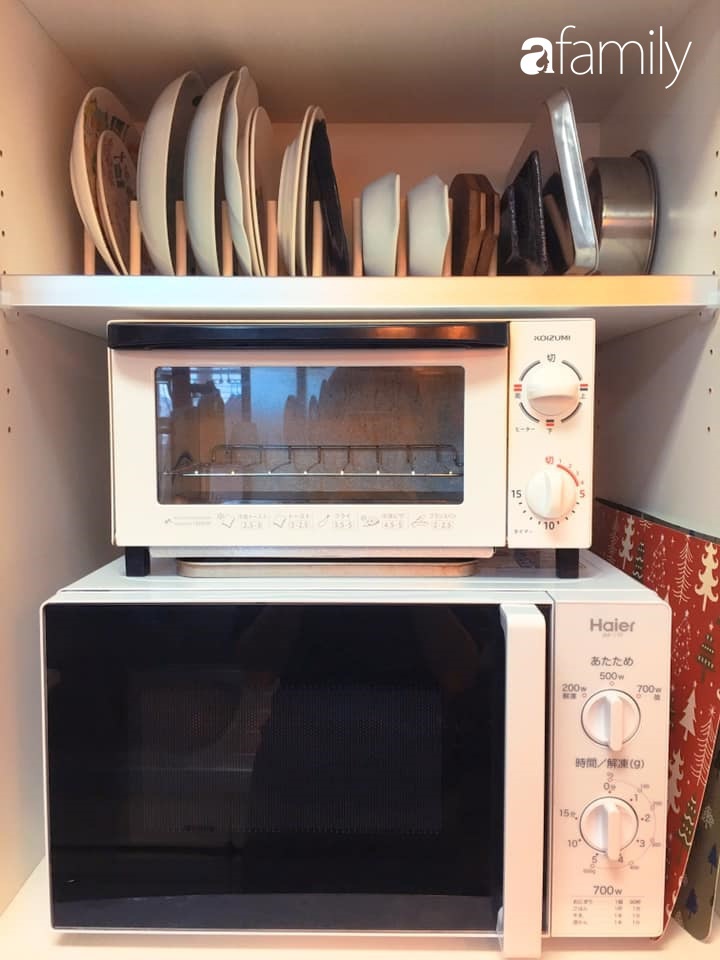 Nàng dâu Việt ở Nhật tự tay cải tạo và trang trí căn hộ đi thuê đẹp tới nỗi chị em mắt tròn mắt dẹt thán phục-13