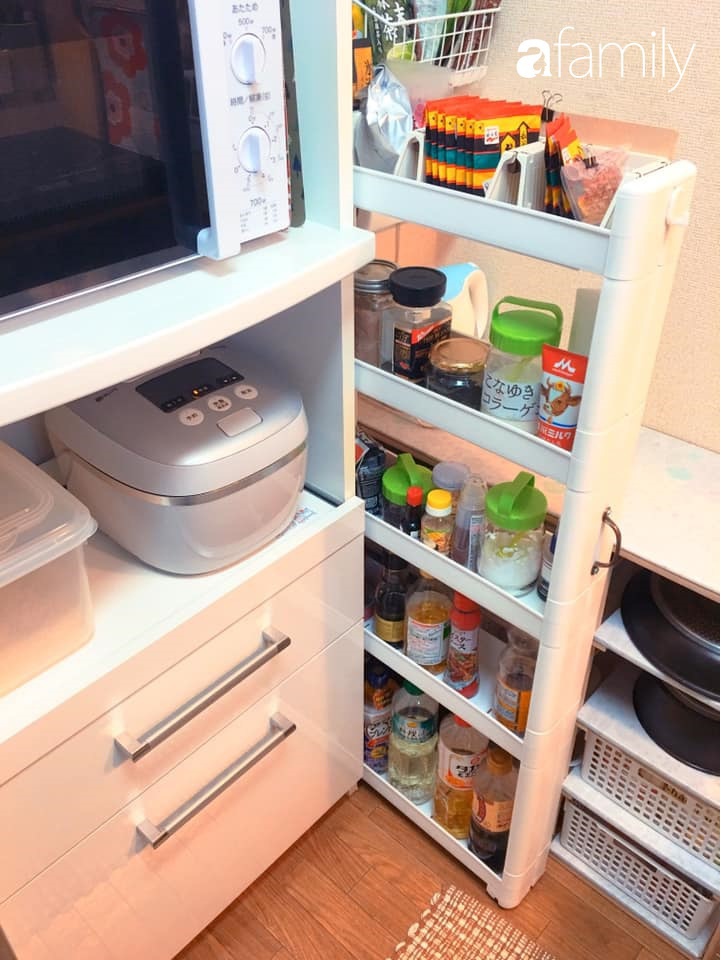 Nàng dâu Việt ở Nhật tự tay cải tạo và trang trí căn hộ đi thuê đẹp tới nỗi chị em mắt tròn mắt dẹt thán phục-17