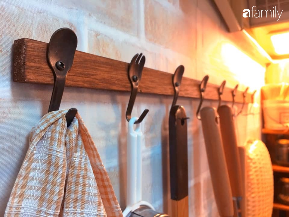 Nàng dâu Việt ở Nhật tự tay cải tạo và trang trí căn hộ đi thuê đẹp tới nỗi chị em mắt tròn mắt dẹt thán phục-19