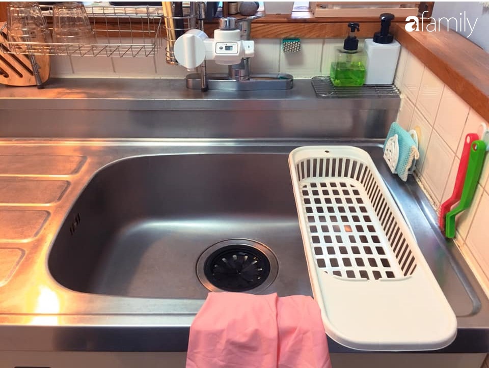 Nàng dâu Việt ở Nhật tự tay cải tạo và trang trí căn hộ đi thuê đẹp tới nỗi chị em mắt tròn mắt dẹt thán phục-20