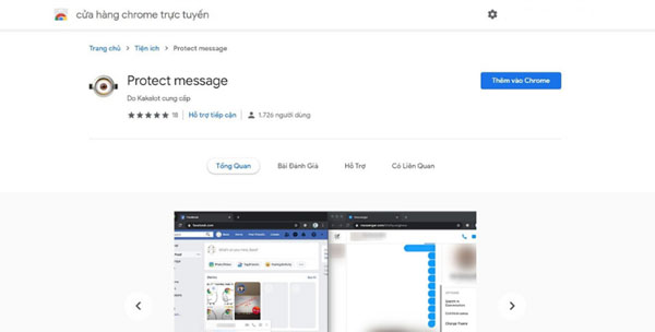 Cách ngăn người khác xem trộm Messenger: Chỉ cần 2 thao tác đơn giản-2