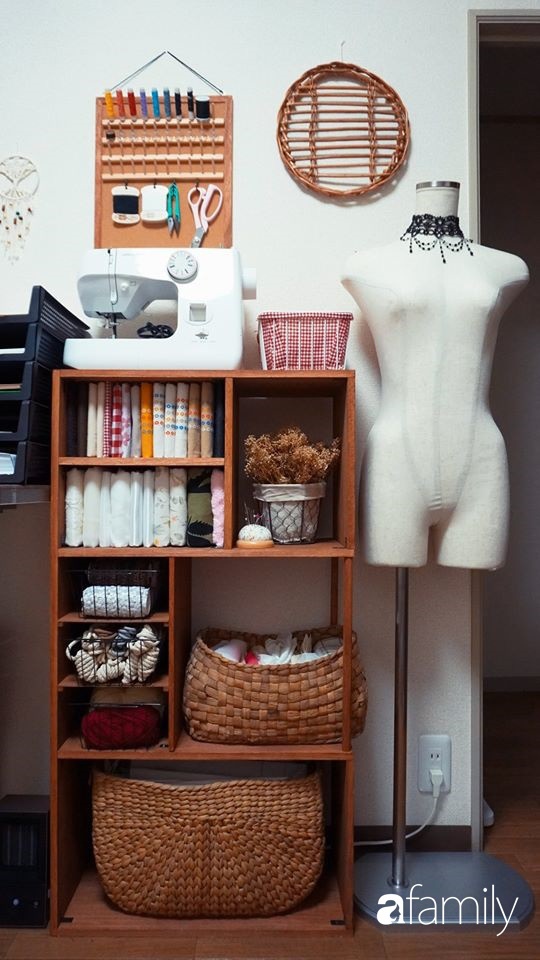 Nàng dâu Việt ở Nhật tự tay cải tạo và trang trí căn hộ đi thuê đẹp tới nỗi chị em mắt tròn mắt dẹt thán phục-24