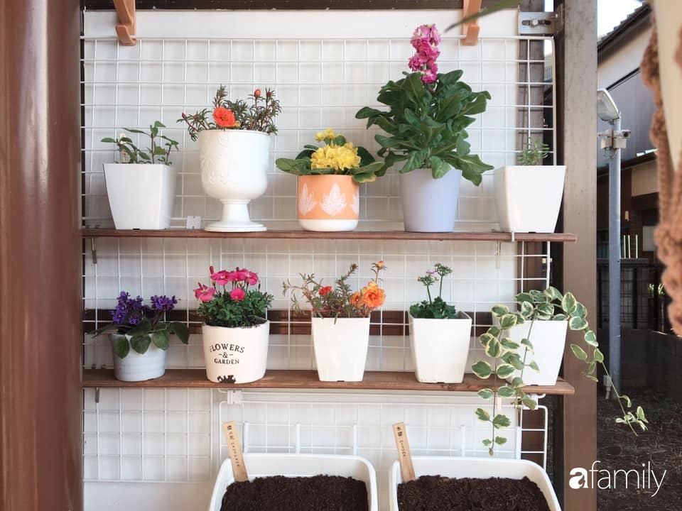 Nàng dâu Việt ở Nhật tự tay cải tạo và trang trí căn hộ đi thuê đẹp tới nỗi chị em mắt tròn mắt dẹt thán phục-26