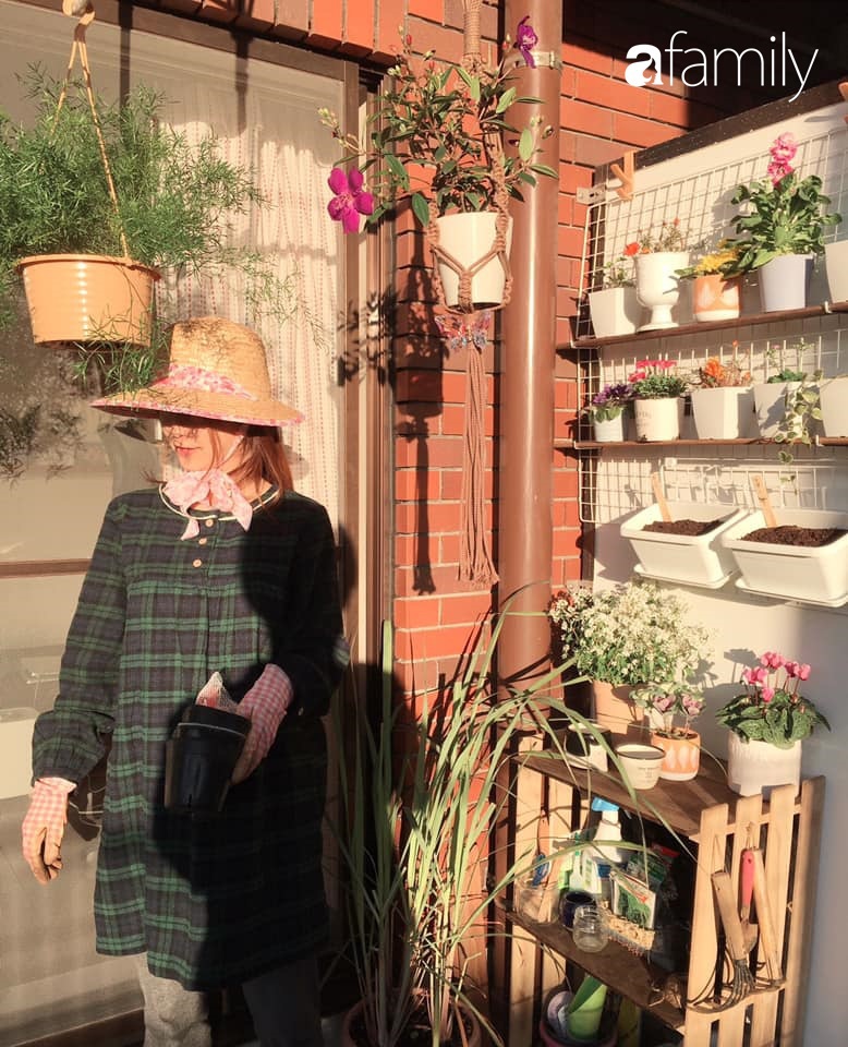 Nàng dâu Việt ở Nhật tự tay cải tạo và trang trí căn hộ đi thuê đẹp tới nỗi chị em mắt tròn mắt dẹt thán phục-27