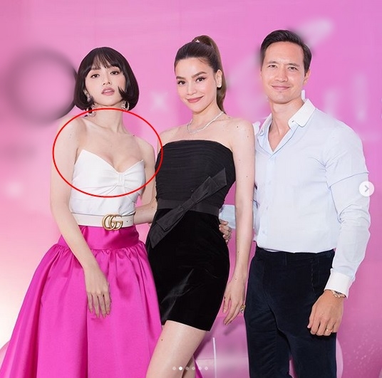 Đẹp như Hương Giang cũng đành thua toàn tập trong cuộc chiến đụng hàng với Puka và Sam-6