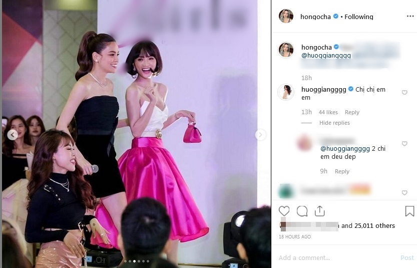 Đẹp như Hương Giang cũng đành thua toàn tập trong cuộc chiến đụng hàng với Puka và Sam-7