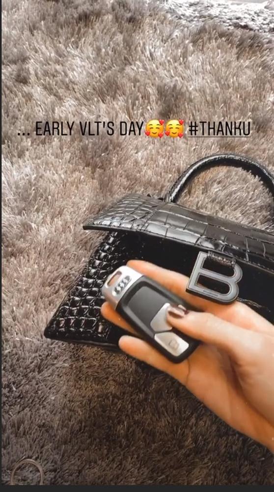 Ông xã Á hậu Tú Anh chơi lớn, chi tiền tỷ mua túi hiệu và xế sang tặng vợ nhân ngày Valentine-1