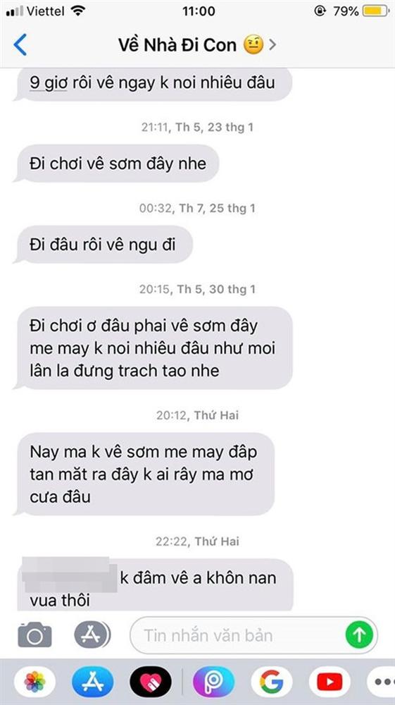 Con trai chơi 10h đêm chưa về, mẹ nhắn tin đe dọa khiến dân tình... không thể nhịn cười-2