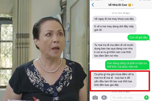 Hình ảnh người con trai lớn tuổi đút từng thìa bún rồi động viên Bố cố ăn hết bát này nhé khiến nhiều người nghẹn ngào-4