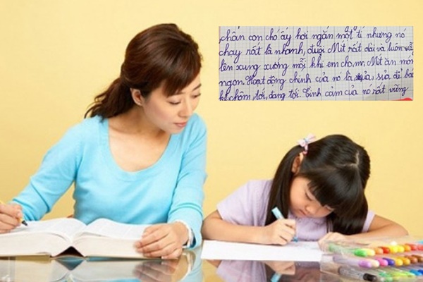 Thầy giáo yêu cầu tả đồ vật yêu thích, học sinh tả chiếc tivi dài 4m bị ông đập vỡ làm cả lớp được trận cười vỡ bụng-3