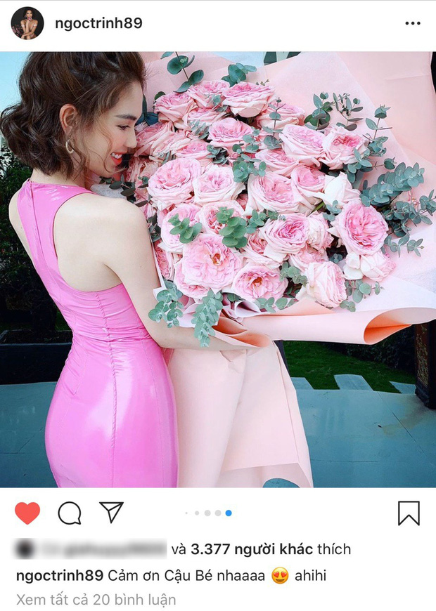 Vừa chia tay bạn trai, Ngọc Trinh lại khoe đã có tình mới với cách xưng hô lạ: Gu chọn người yêu già dặn đã thay đổi?-1