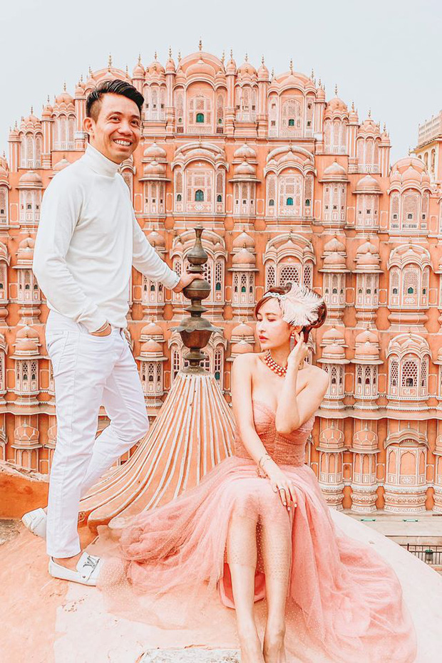 Ngày Valentine Mina Phạm đã tranh thủ nịnh” Minh Nhựa, bí quyết giữ” chồng đại gia là đây sao?-1