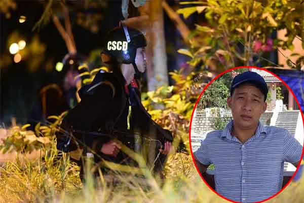 NÓNG: Đang rà mìn quanh nhà được cho là Tuấn khỉ ẩn náu, ngàn người vẫn xem-14