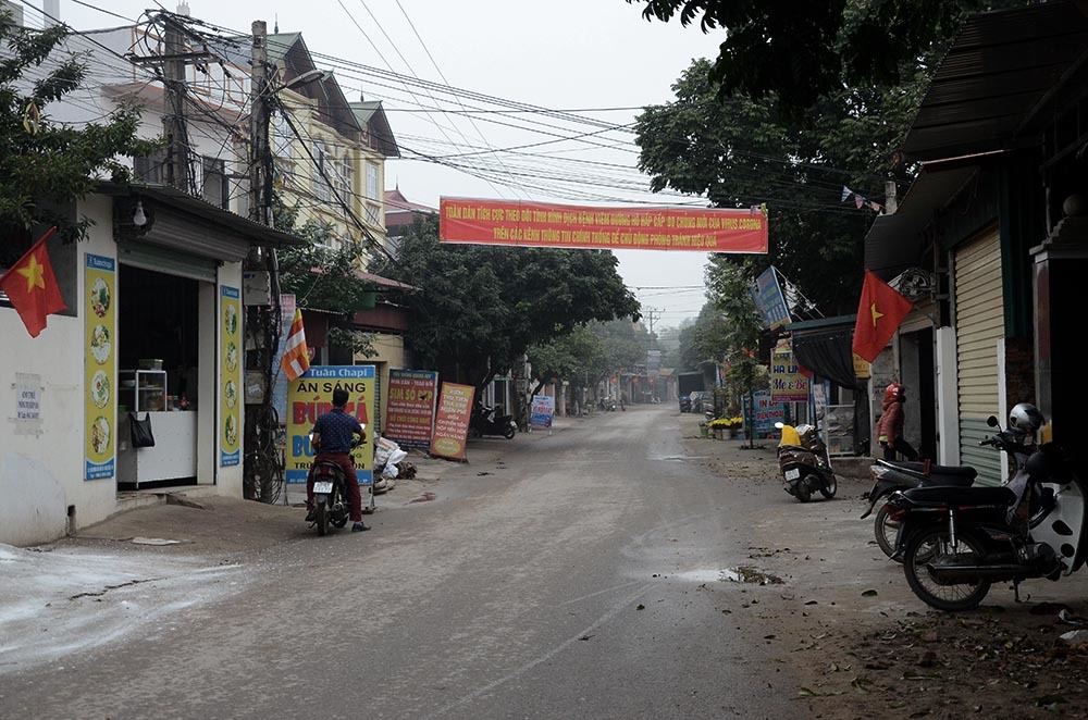 Cuộc sống ở điểm cách ly Sơn Lôi qua lời kể người trong cuộc-2