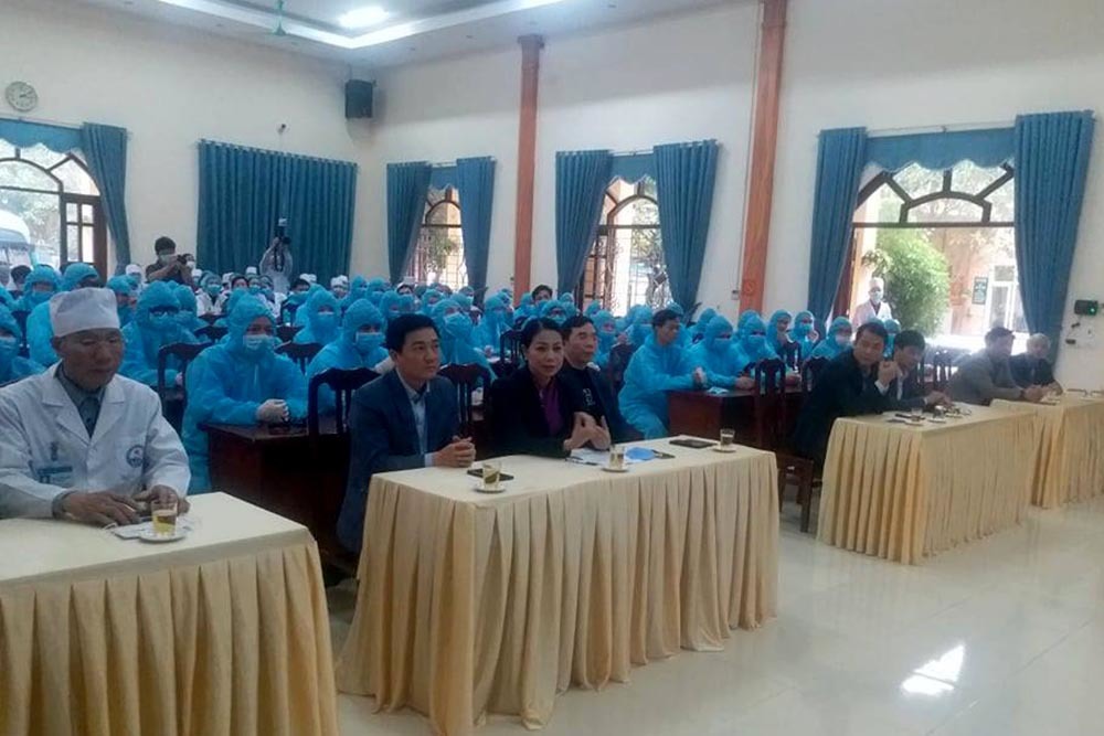 Cuộc sống ở điểm cách ly Sơn Lôi qua lời kể người trong cuộc-4