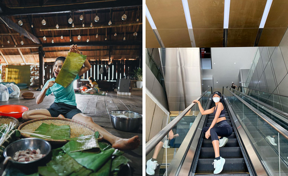 H’Hen Niê hé lộ bí quyết ăn uống và tập luyện tại nhà giúp siết chặt cơ bụng hiệu quả-2