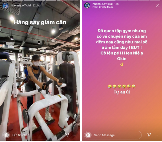 H’Hen Niê hé lộ bí quyết ăn uống và tập luyện tại nhà giúp siết chặt cơ bụng hiệu quả-3