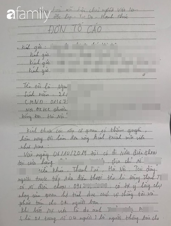 Bà bầu khóc nức nở tố cáo nhân viên cửa hàng điện thoại phát tán clip nhạy cảm vợ chồng-2