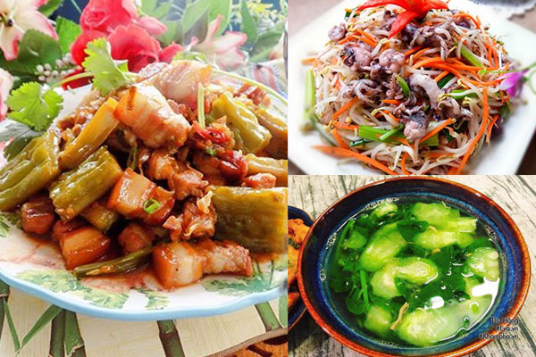 Mâm cơm cuối tuần 5 món đầy màu sắc, ngắm đã yêu-8