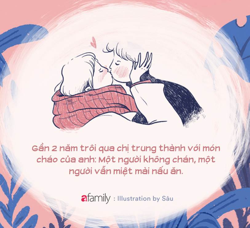 Bát cháo trắng tặng vợ ngày Valentine của chồng Giám đốc và câu chuyện thức tỉnh đàn ông: Món quà giá trị nhất ở trong tâm-1