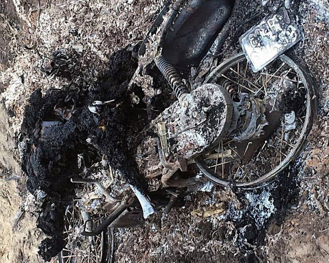 Nghi can bắt cóc, sát hại cháu bé 10 tuổi ở Đồng Nai đã tự thiêu?-1