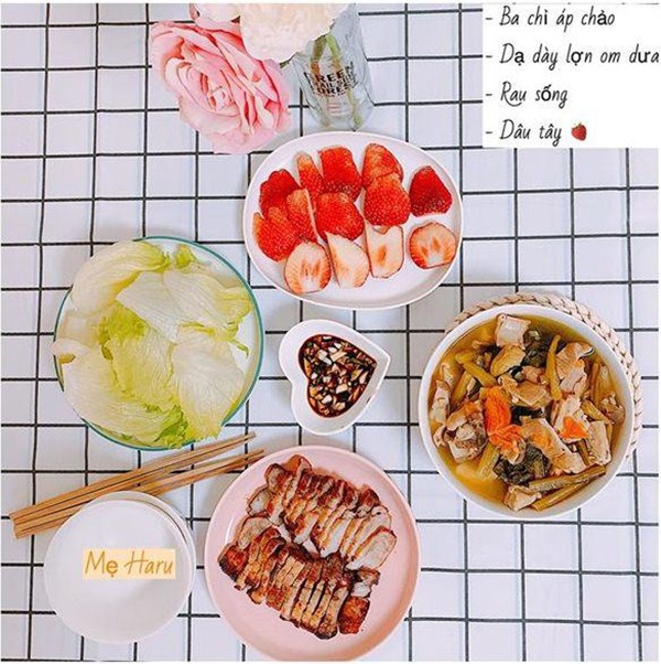 Thiếu thốn đủ bề, 9X ở Nhật vẫn nấu những mâm cơm Việt đầy ắp chỉ dưới 200 nghìn-11